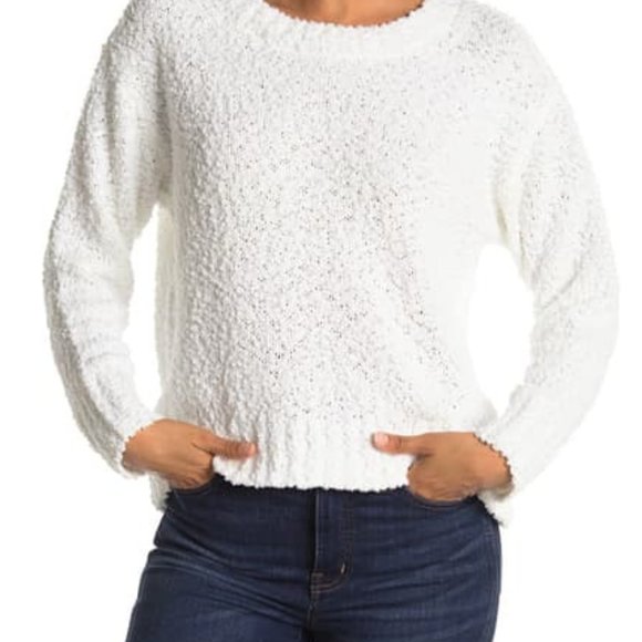 Sanctuary Popcorn Crew Neck 